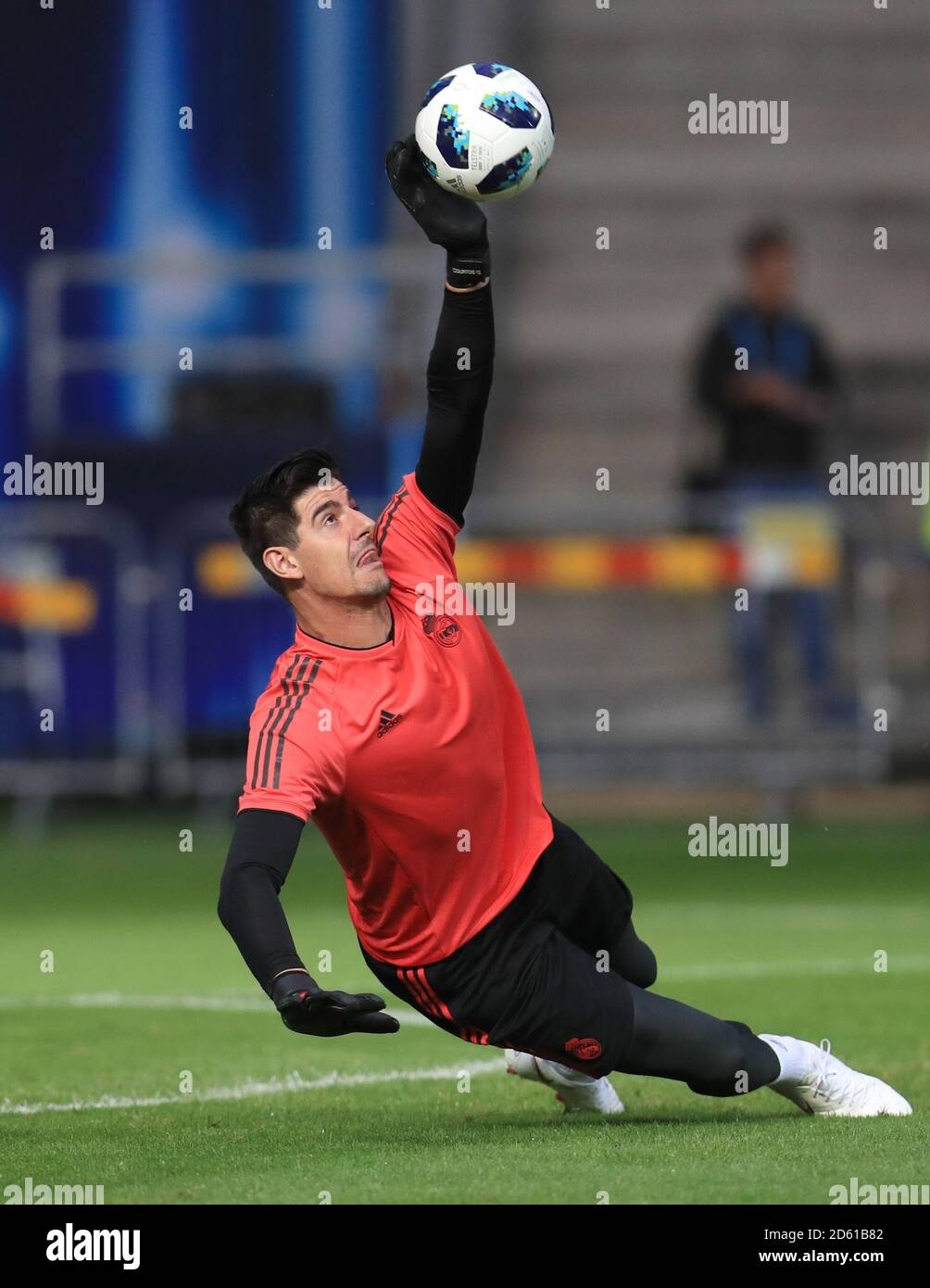 Portrait of Thibaut Courtois