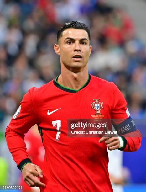 Portrait of Cristiano Ronaldo
