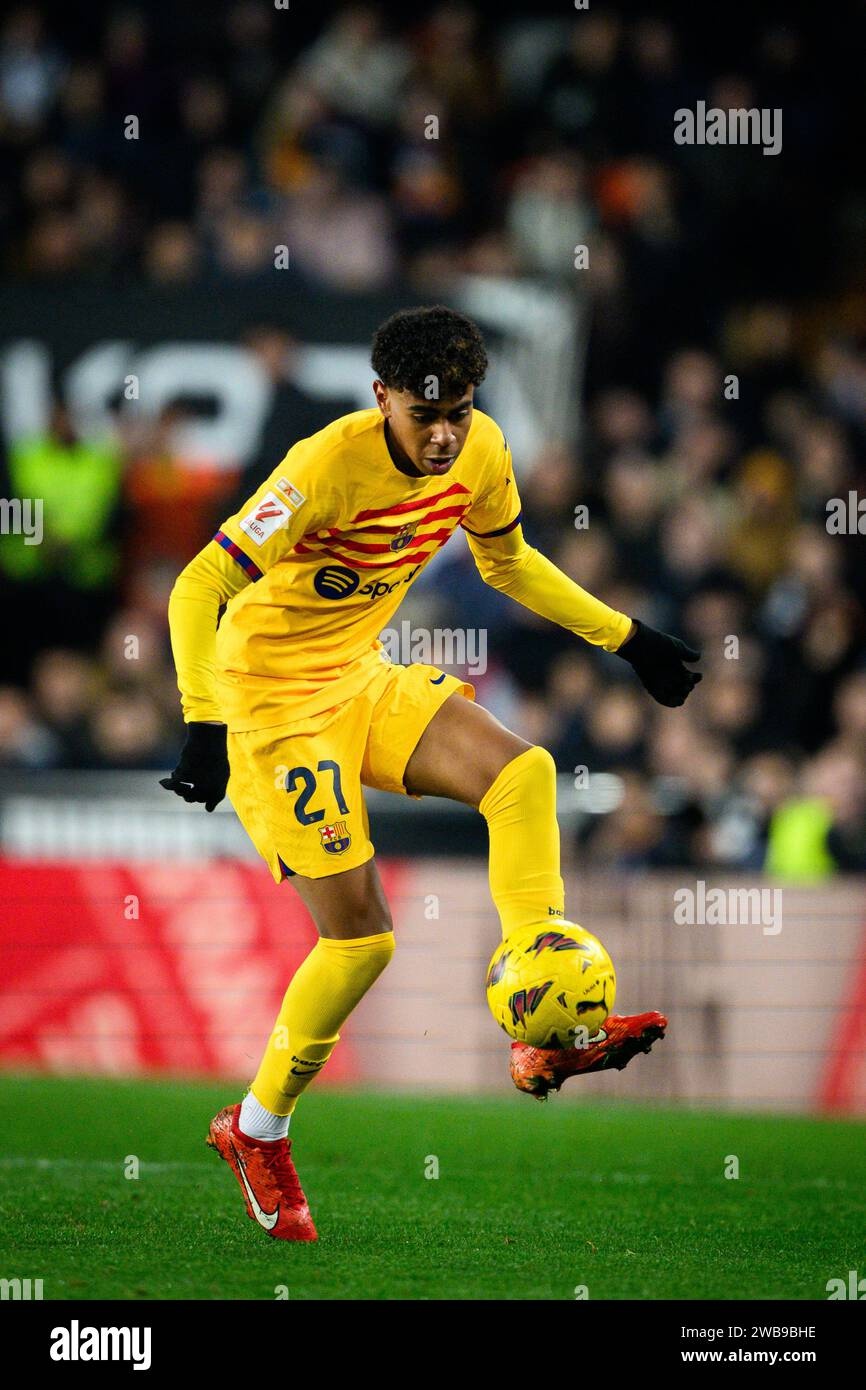 Portrait of Lamine Yamal